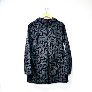 SIRIO Grey  and black coat with fleece interior
